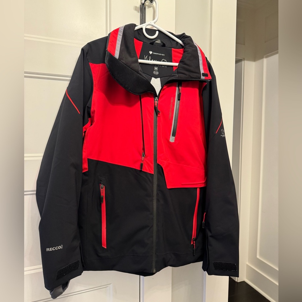 Men's Obermeyer Ski Jacket, Fusion Series. Medium